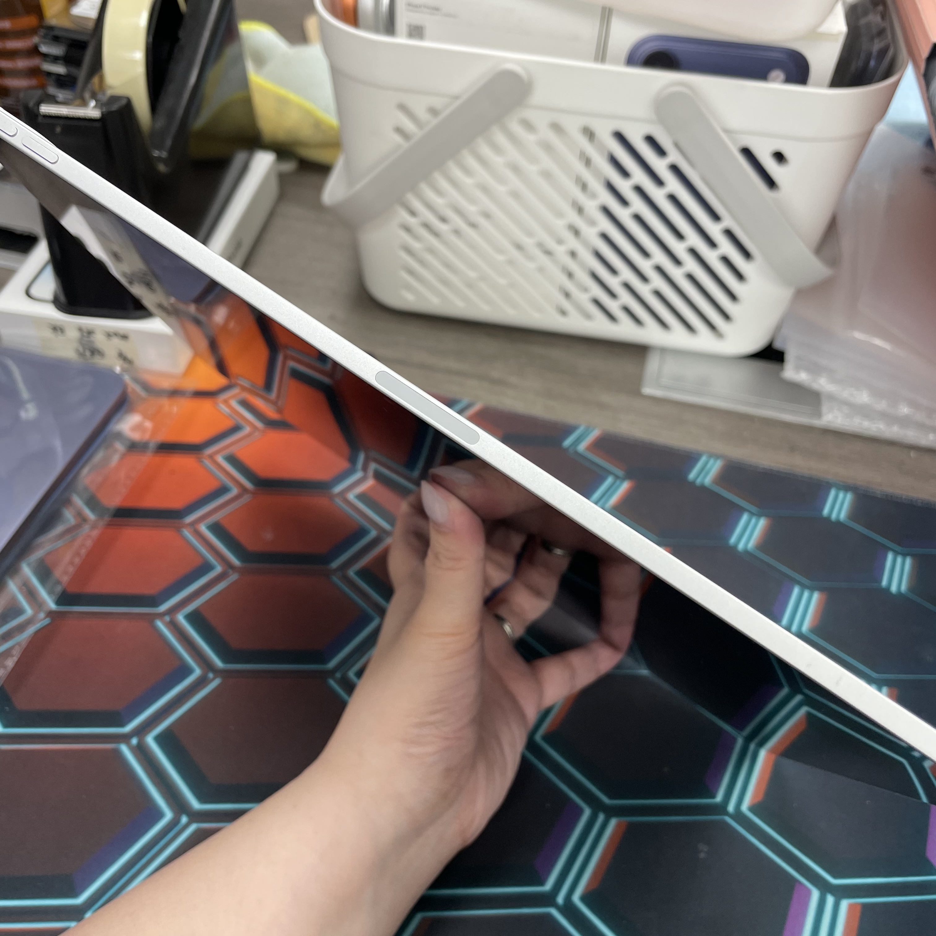 *6693 iPad Pro 8 13吋 M5 全新機 256GB 5G版 銀色 sliver