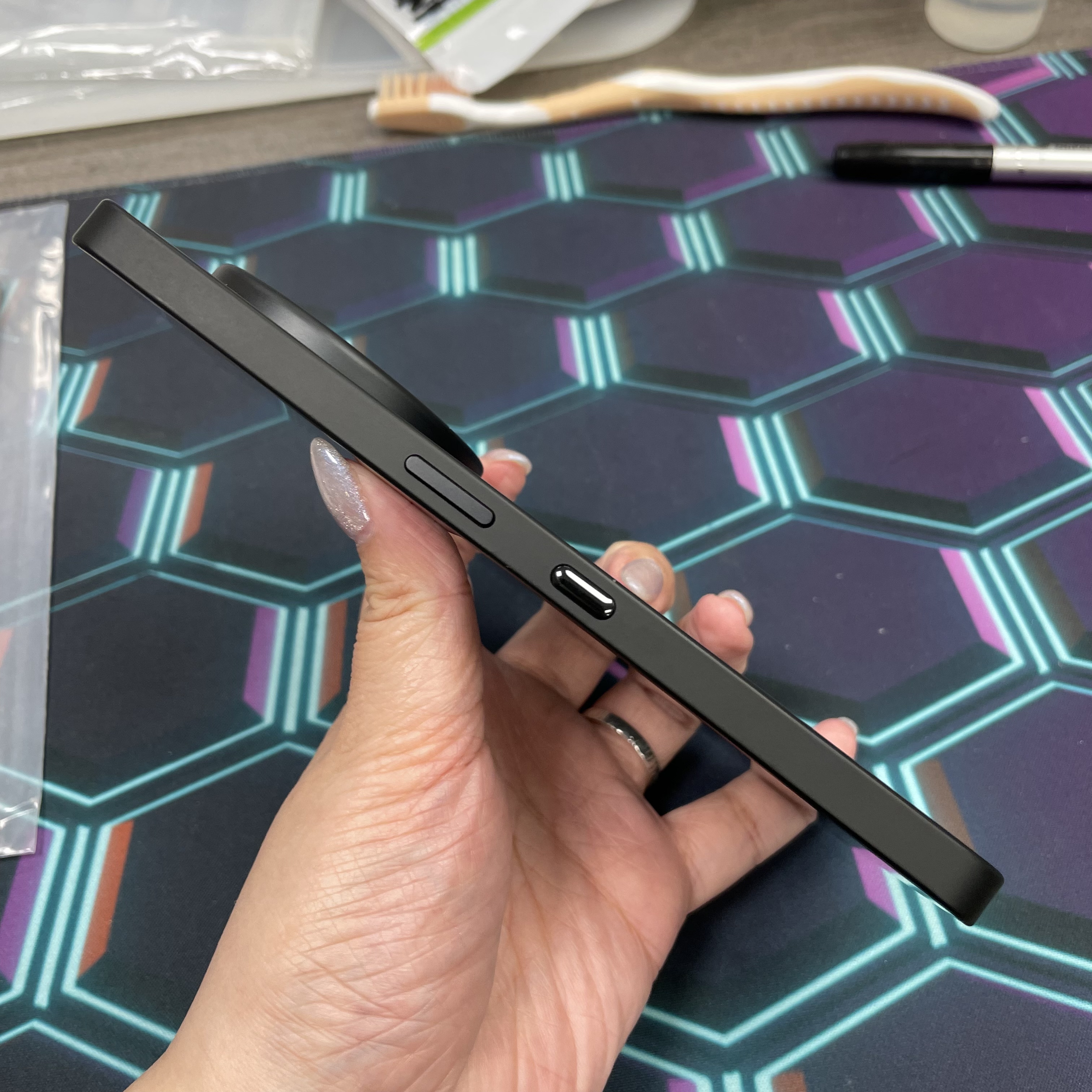 *6883 Nothing Phone (3a) Pro 完美機 12+256GB 黑色 black