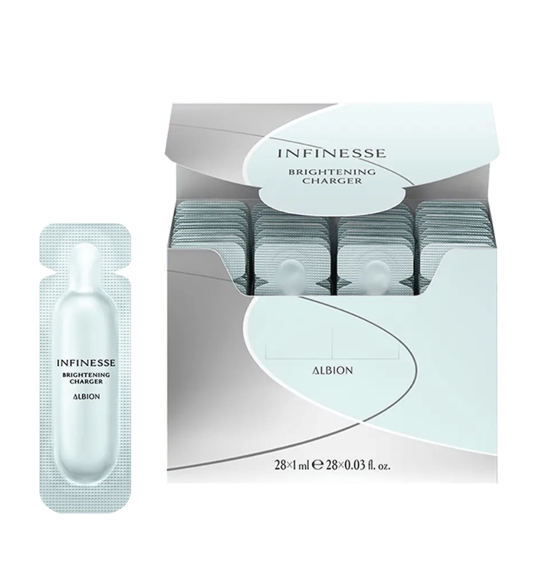 ALBION 3D膠原瑩白高效緊致安瓶 28x1ML