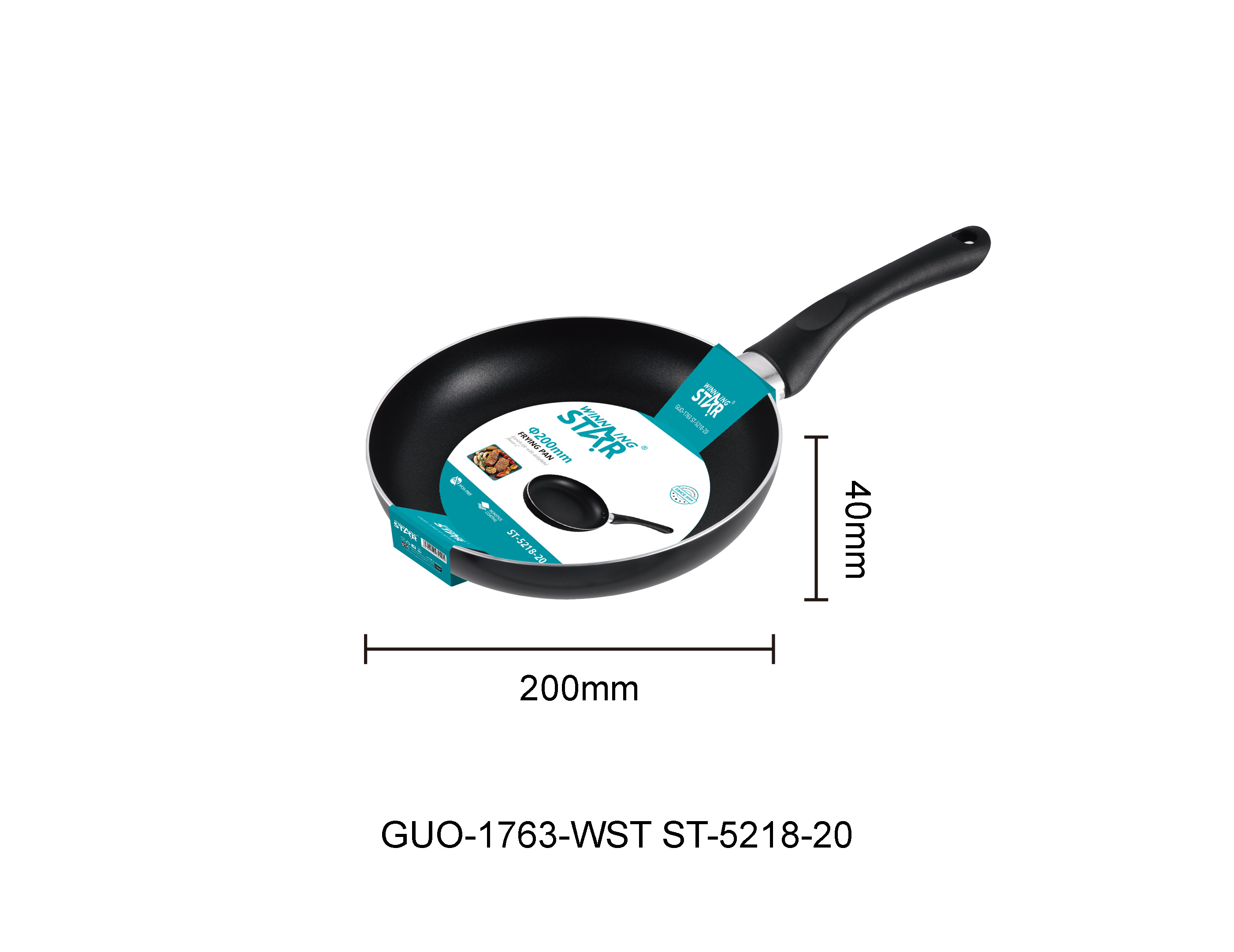 70188 煎锅 ST5218-20 20cm WStar