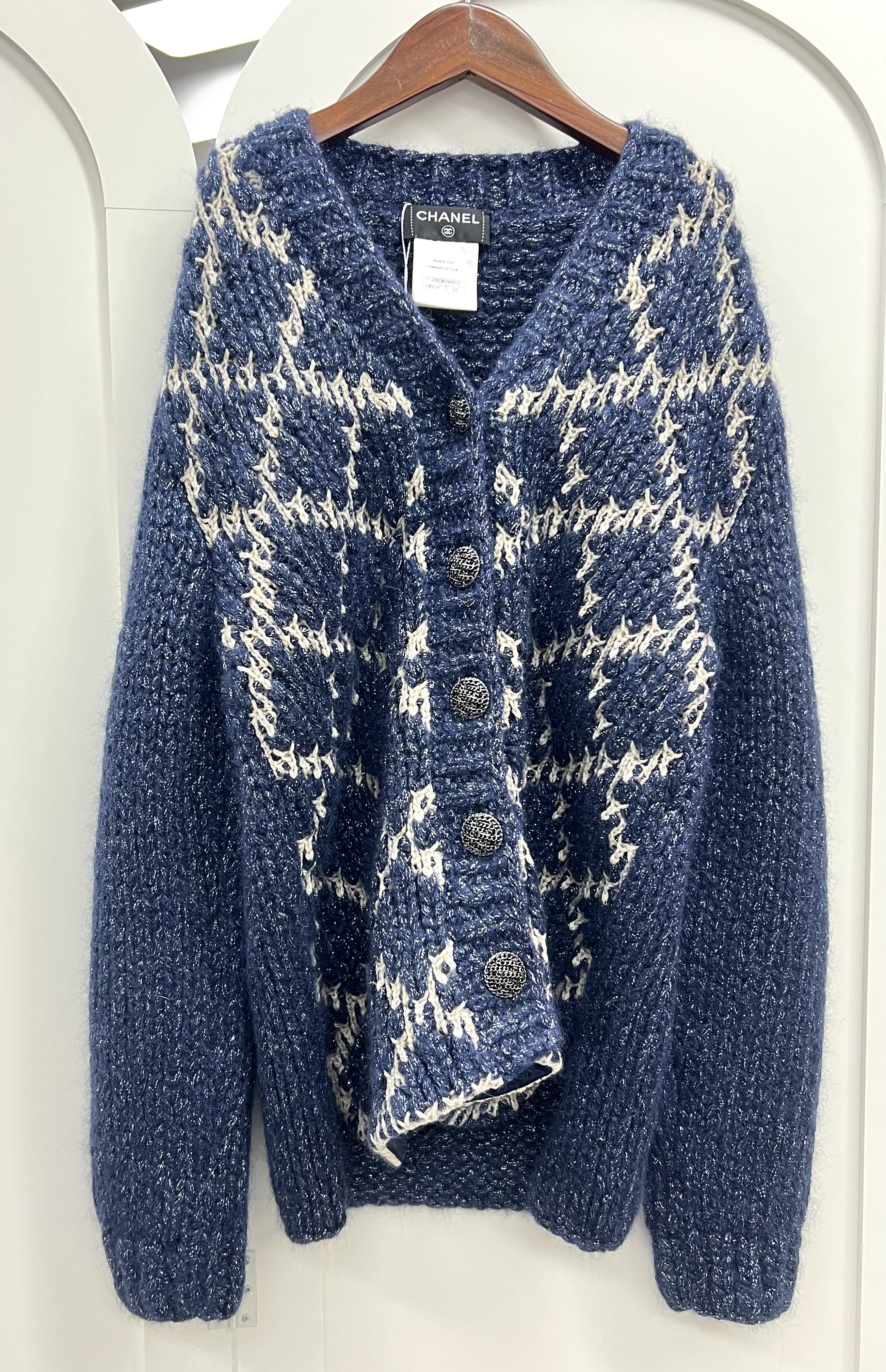 Pre-Owned CHANEL Blue Jacket / Product Code: 26051904