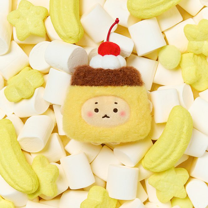 [망그러진곰 Manggom x OLIVE YOUNG] 公仔匙扣 (5款)