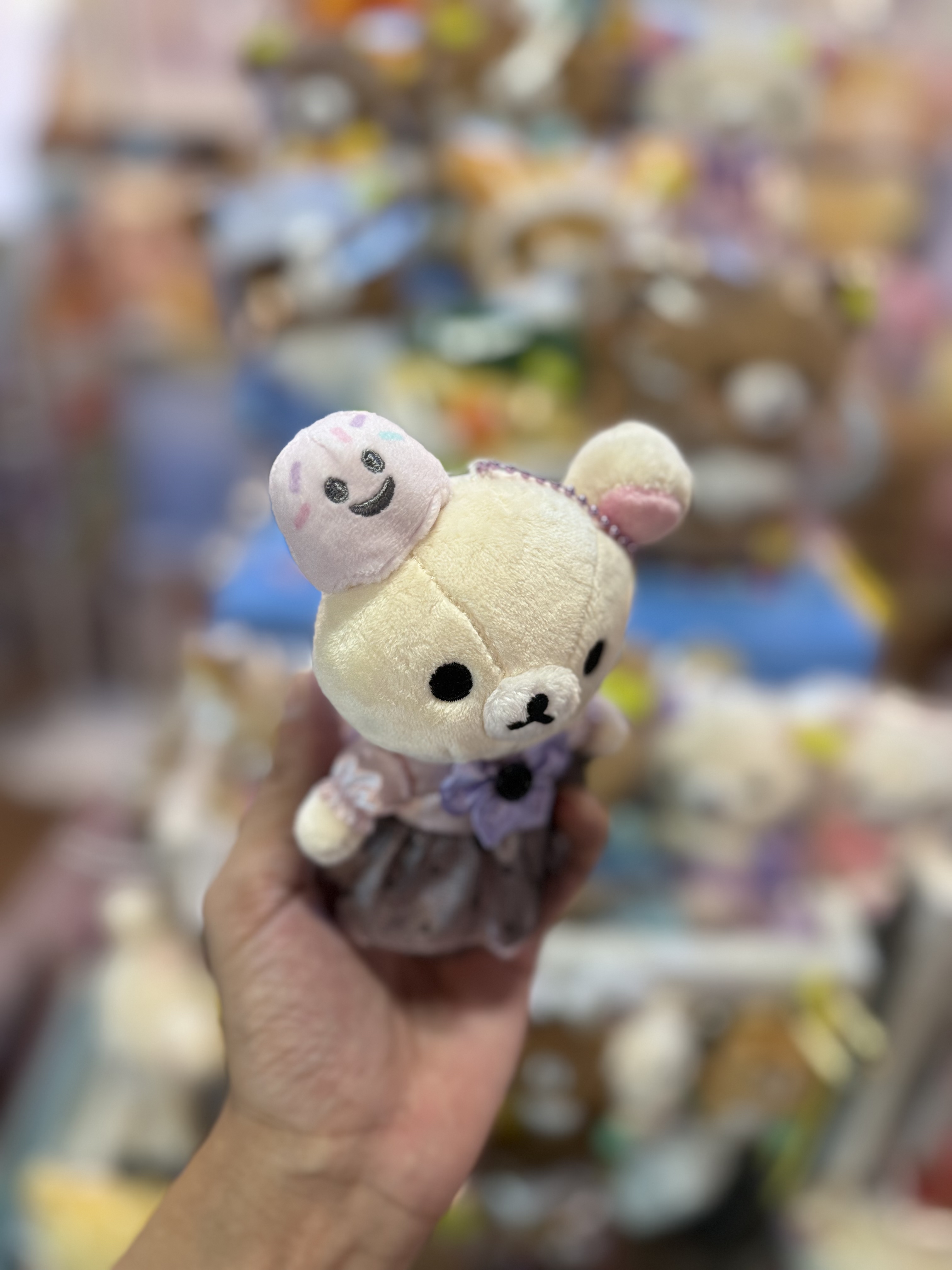 《現貨》全新Rilakkuma萬聖節造型掛飾