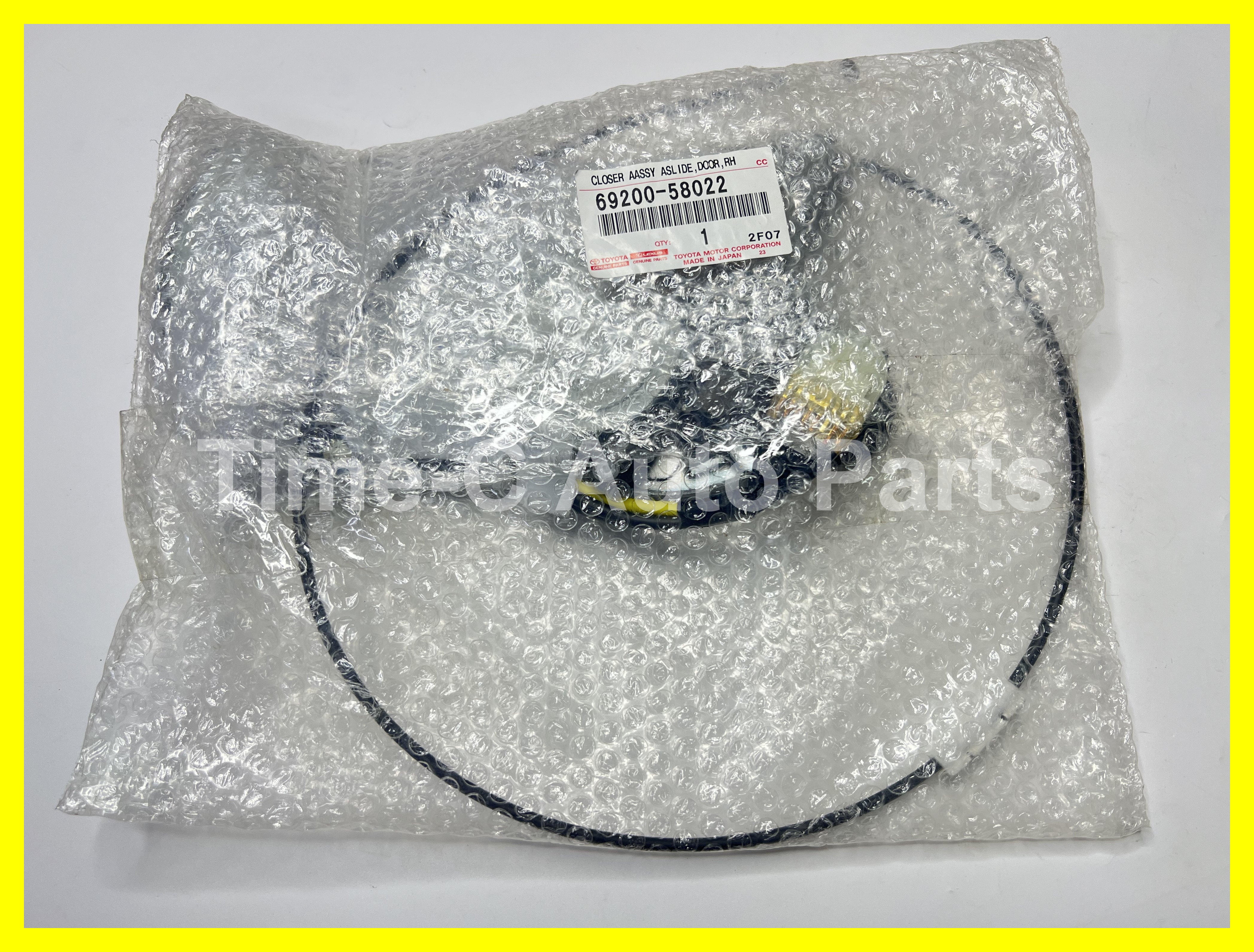 中門鎖(右) 69200-58022 - Toyota Alphard Vellfire 20系