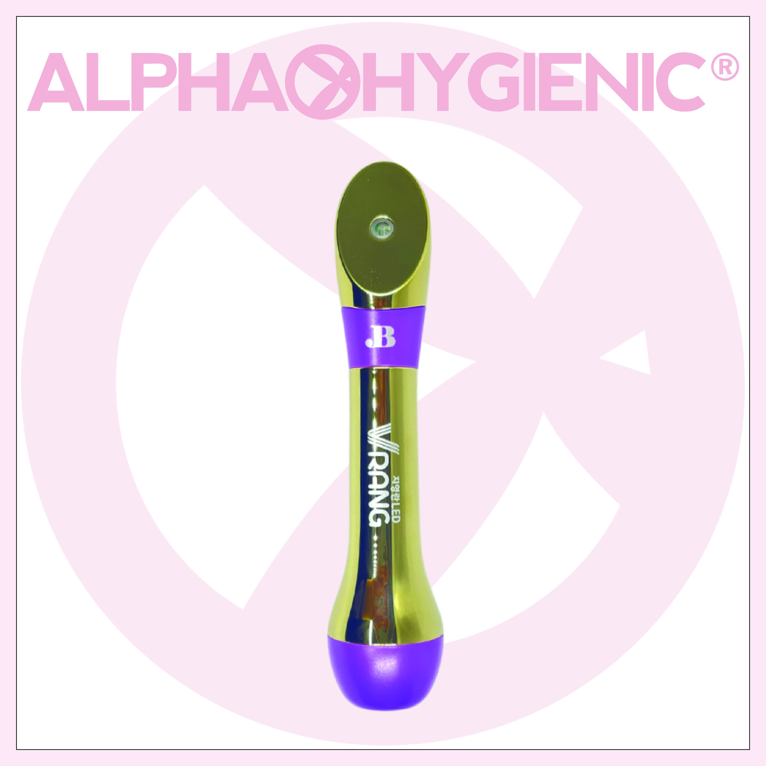 LED VRANG Premium Gold(第四代) - 童顏嫩膚電動臉部按摩精華導入儀