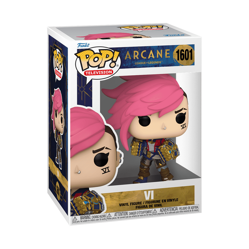 📦訂購 美國代購 Funko POP! LEAGUE OF LEGENDS Vi Figure 英雄聯盟 模型