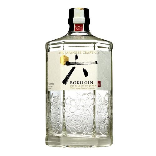 六角日本手工氈酒 Roku Gin 37.5% 700ml