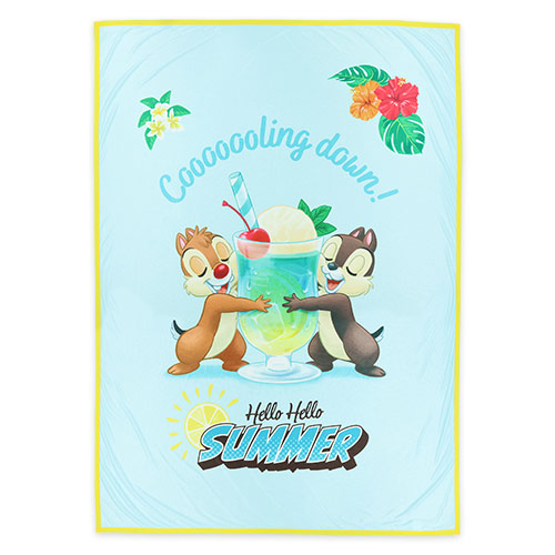 【預訂】TDR Hello Hello SUMMER! - 冷感毯