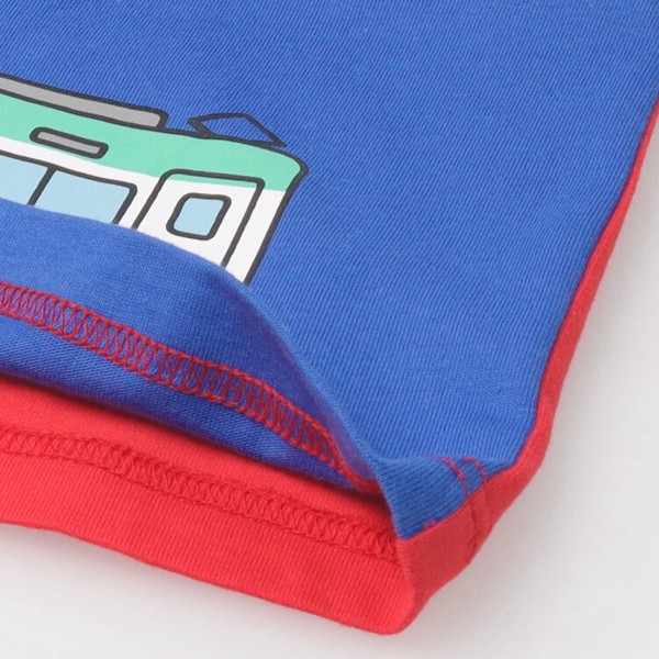 🆕【⭐訂購⭐】🌀 🇯🇵 日本直送 公車火車 移動鐵路閘口 撞色 短袖T恤［2款選］🌀 [ELCA-0267][260428]