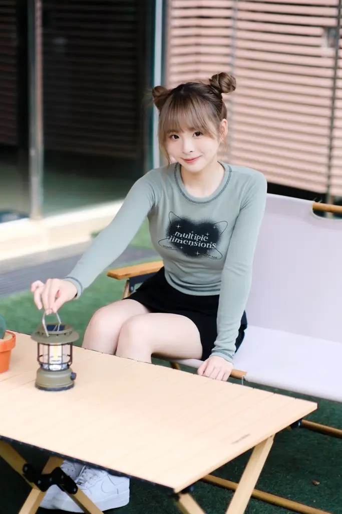 KR 明線針織Tee KR0065