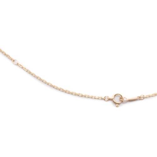 只按訂單生產~Atease DOUBLE STAR NECKLACE K10 pre order/訂購