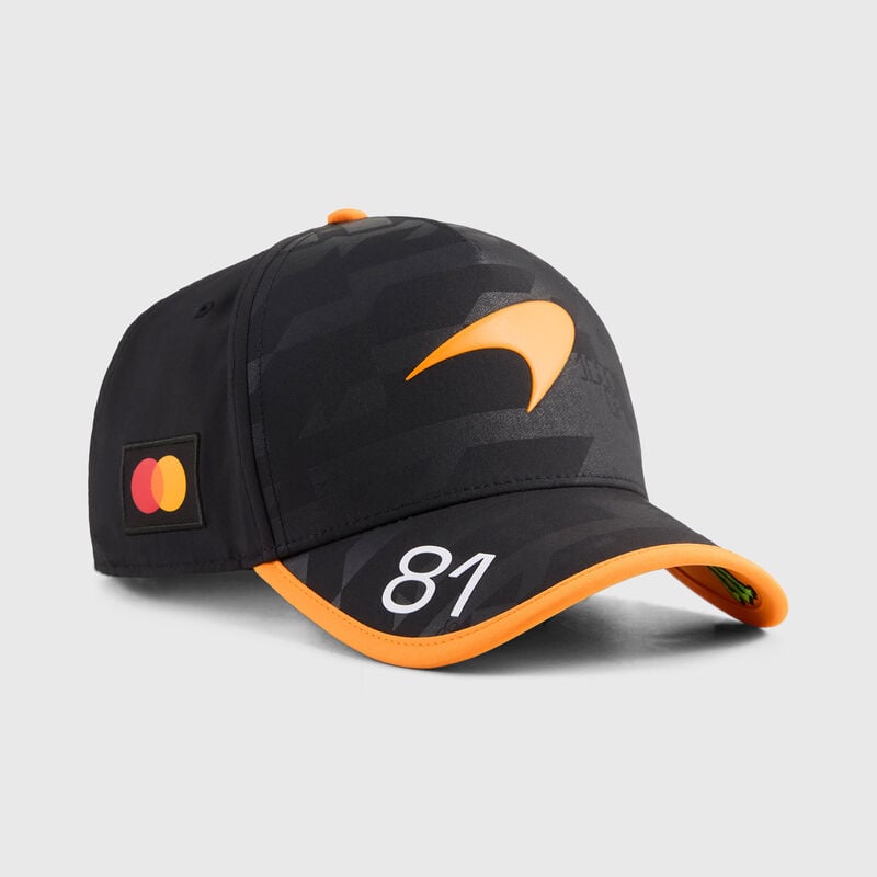🏎️F1 McLaren 麥拿倫車隊一千場大獎賽 Oscar Piastri 限定 Driver Cap 701242462