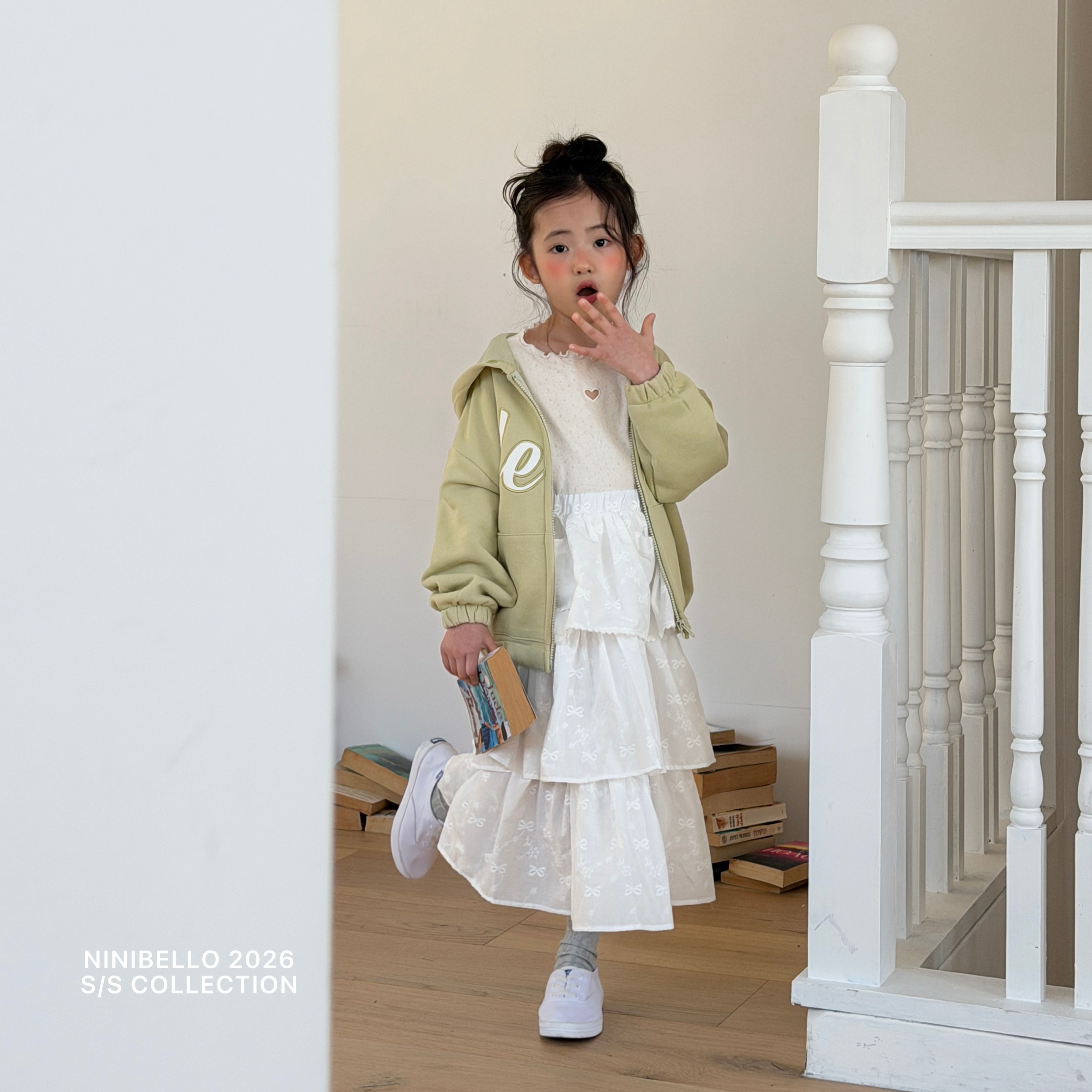 🇰🇷ninibello skirt