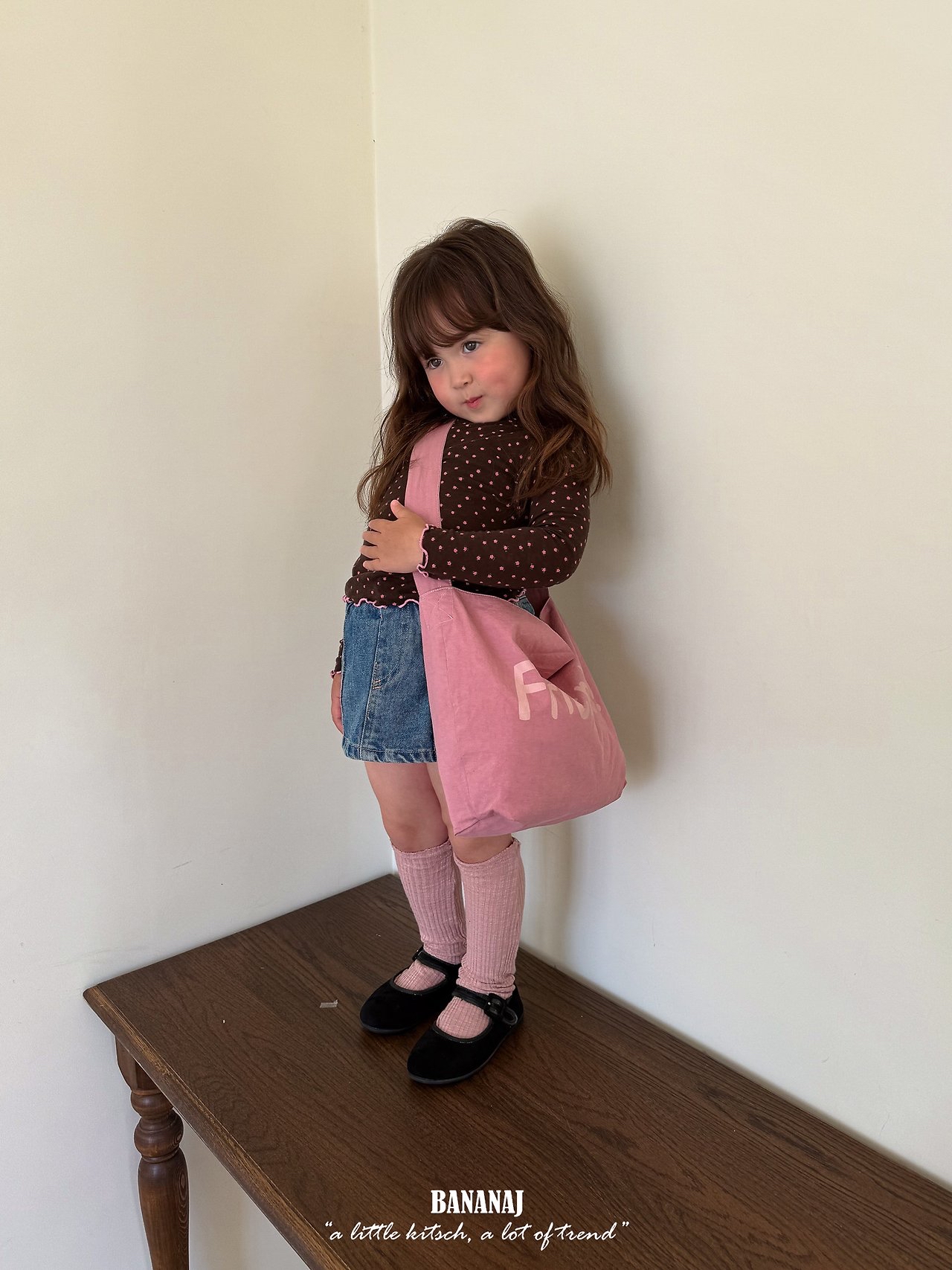 Bananaj | Rose Turtleneck