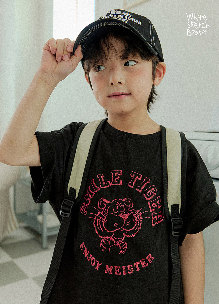 🇰🇷WhiteSketchBook tee