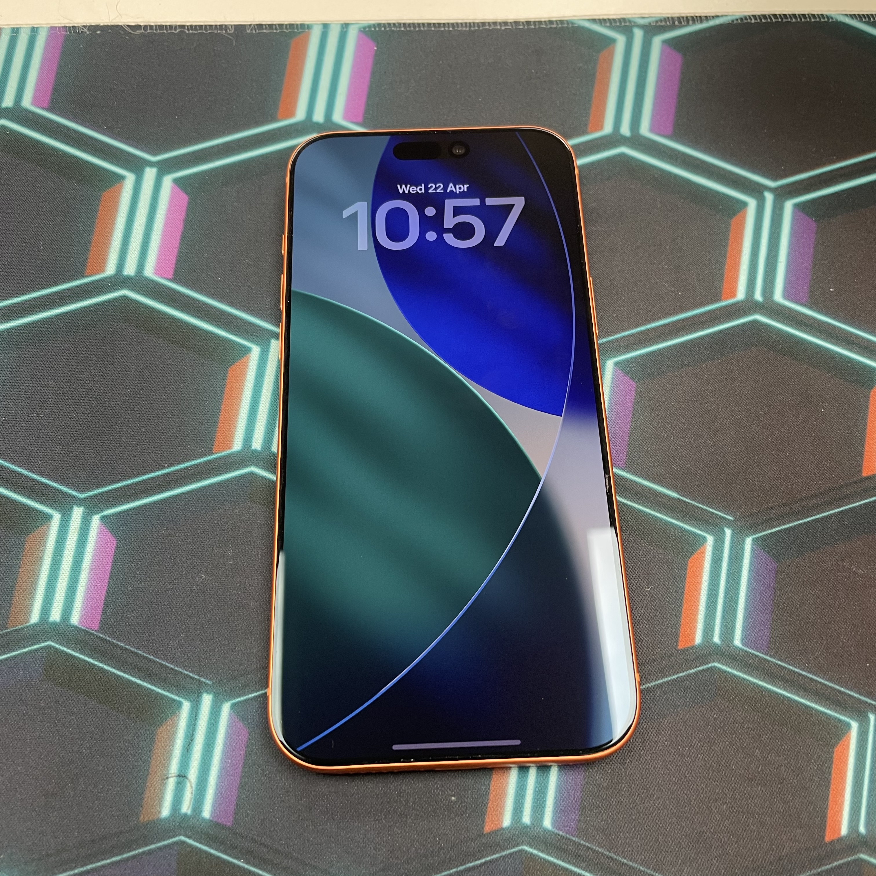 *6419 17 pro max 勁靚機 256GB 電100 橙色 orange