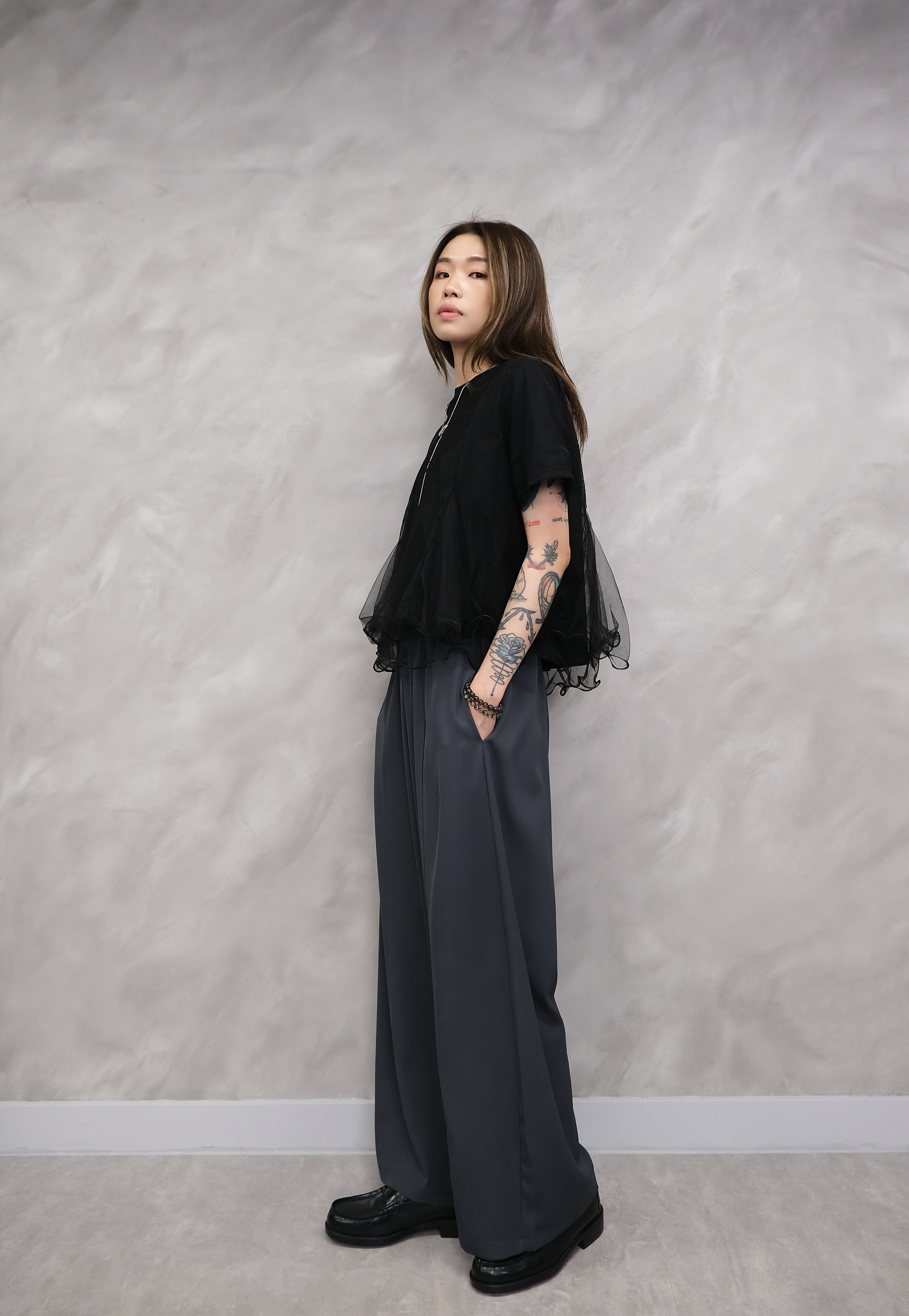 Basic casual pants #pt74