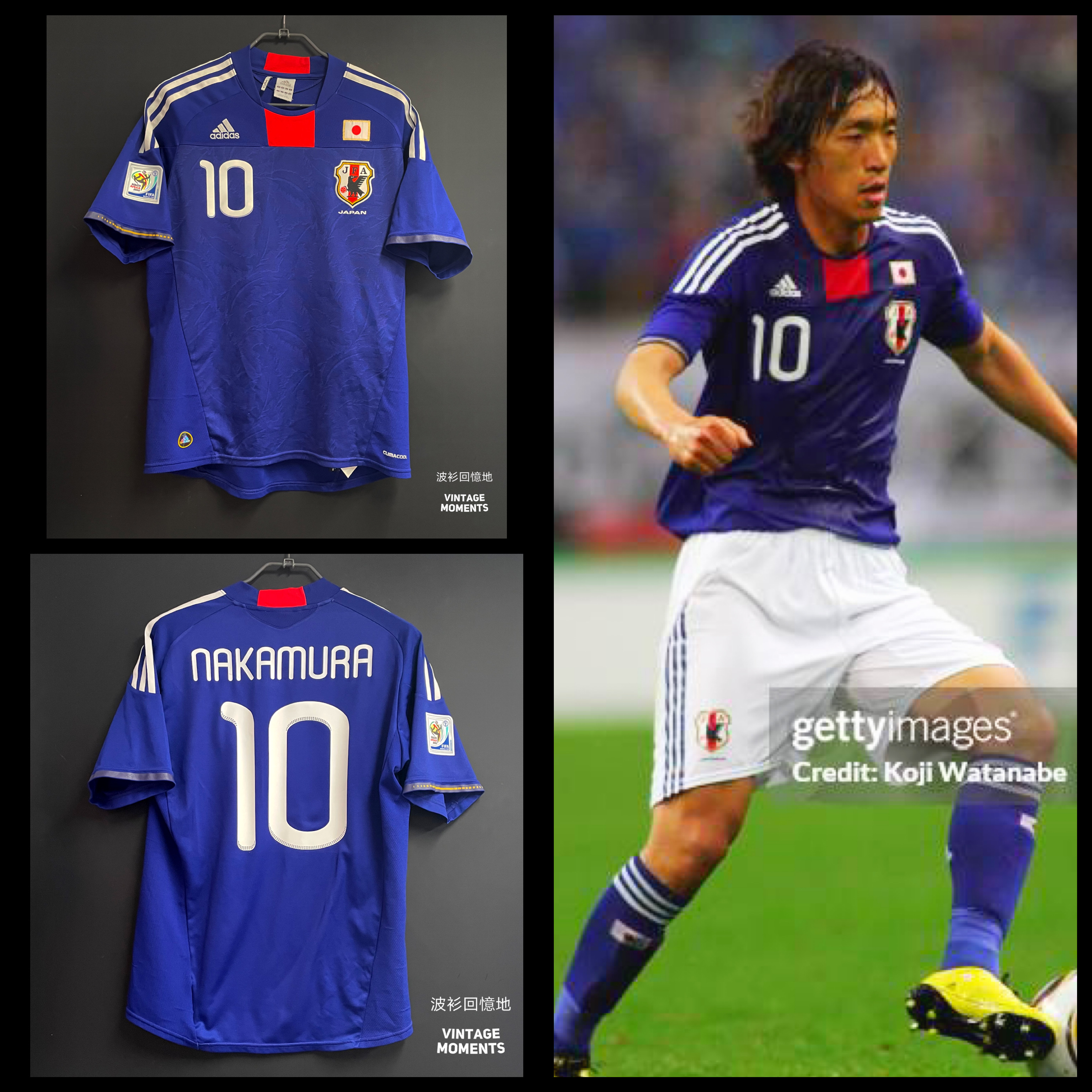 日本2010主場 中村俊輔 JAPAN HOME NAKAMURA
