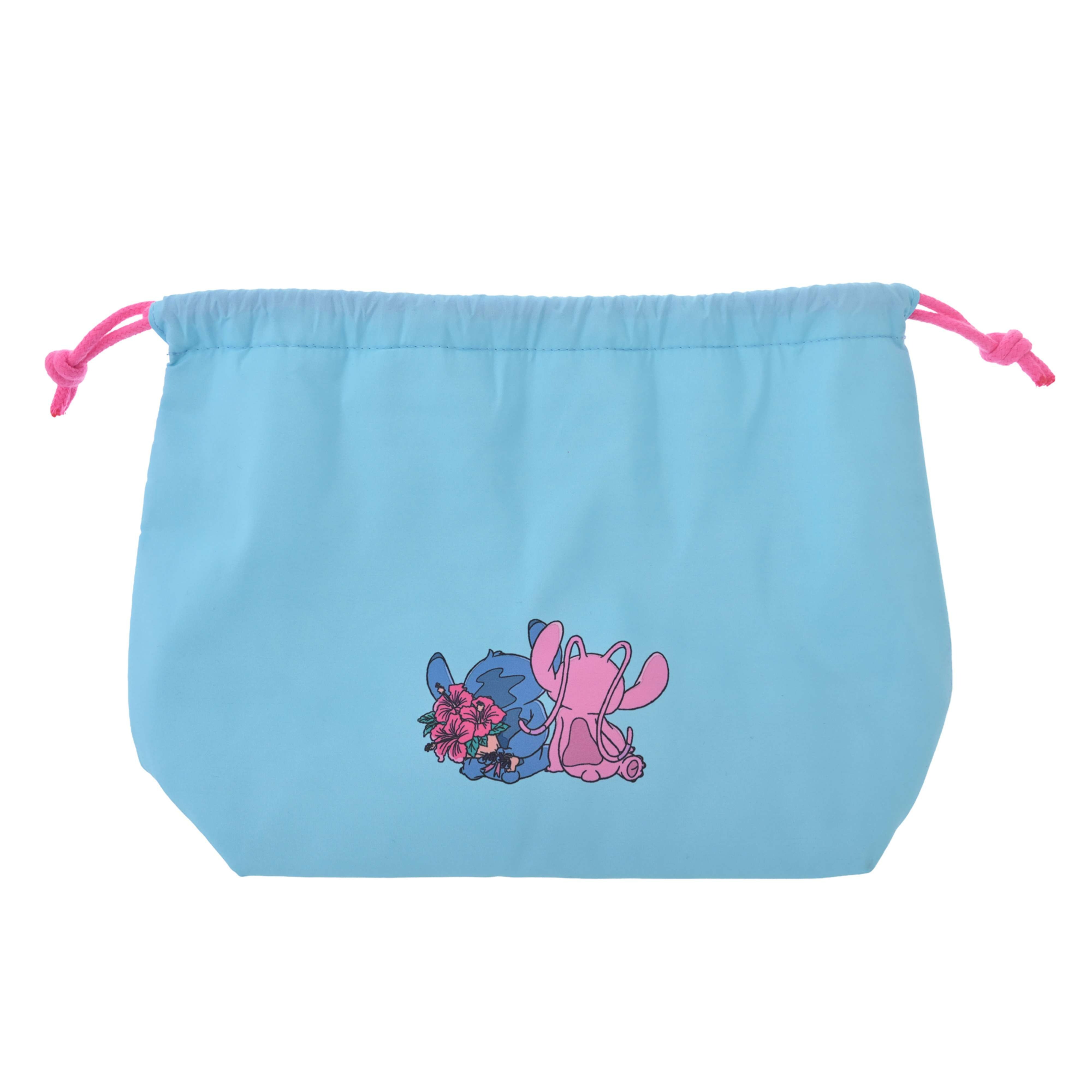 🌸 【預訂】Tote Bag Set - STITCH ＆ ANGEL