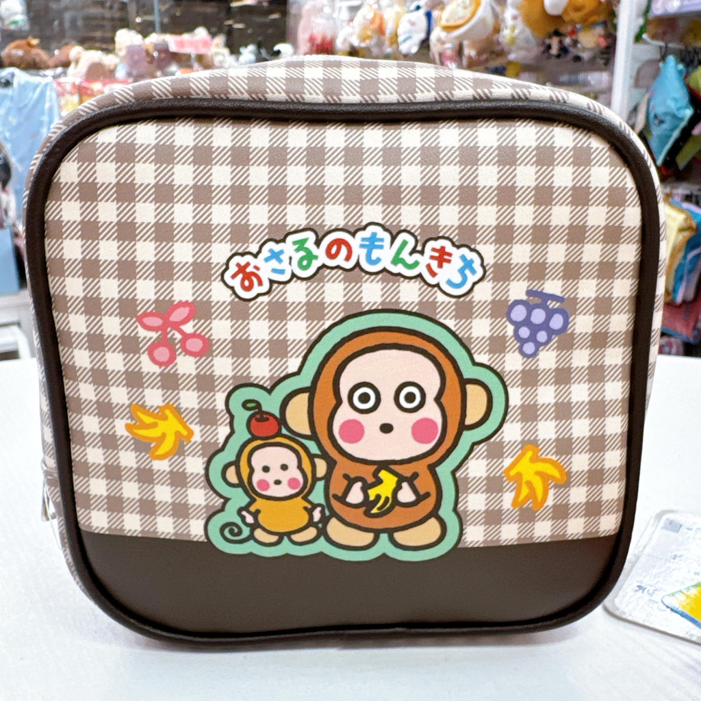 日本直送日本版馬騮仔monkichi 超多新款家居產品！收納箱/索袋/環保袋/化妝袋/公仔