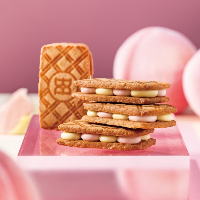 BUTTER STATE'S 🍑白桃奶油夾心餅