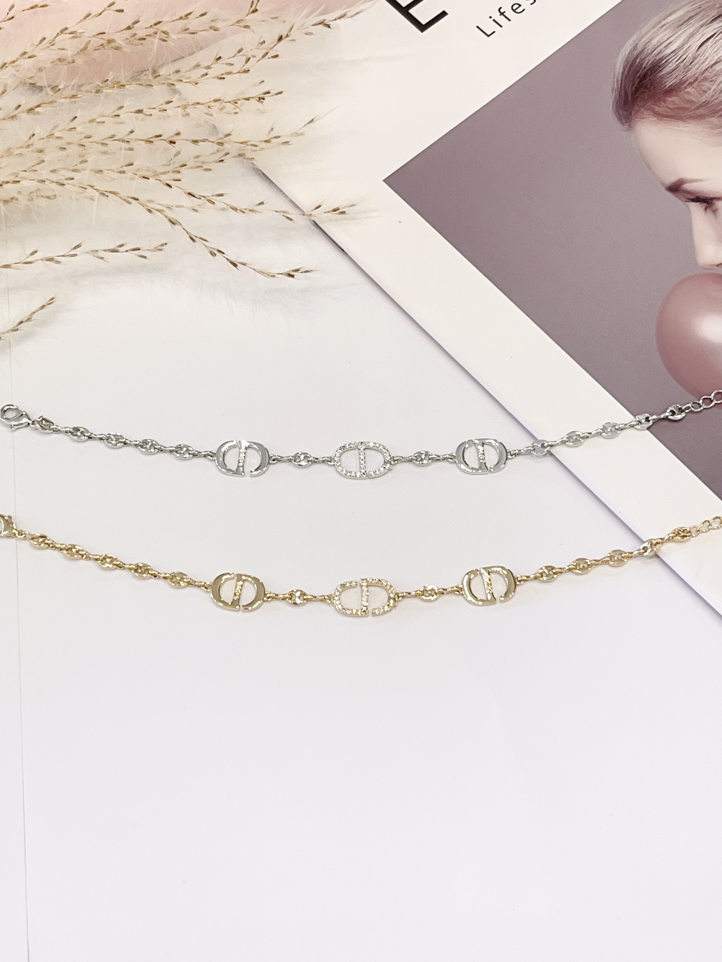 网红猪鼻子🐽钛钢手链