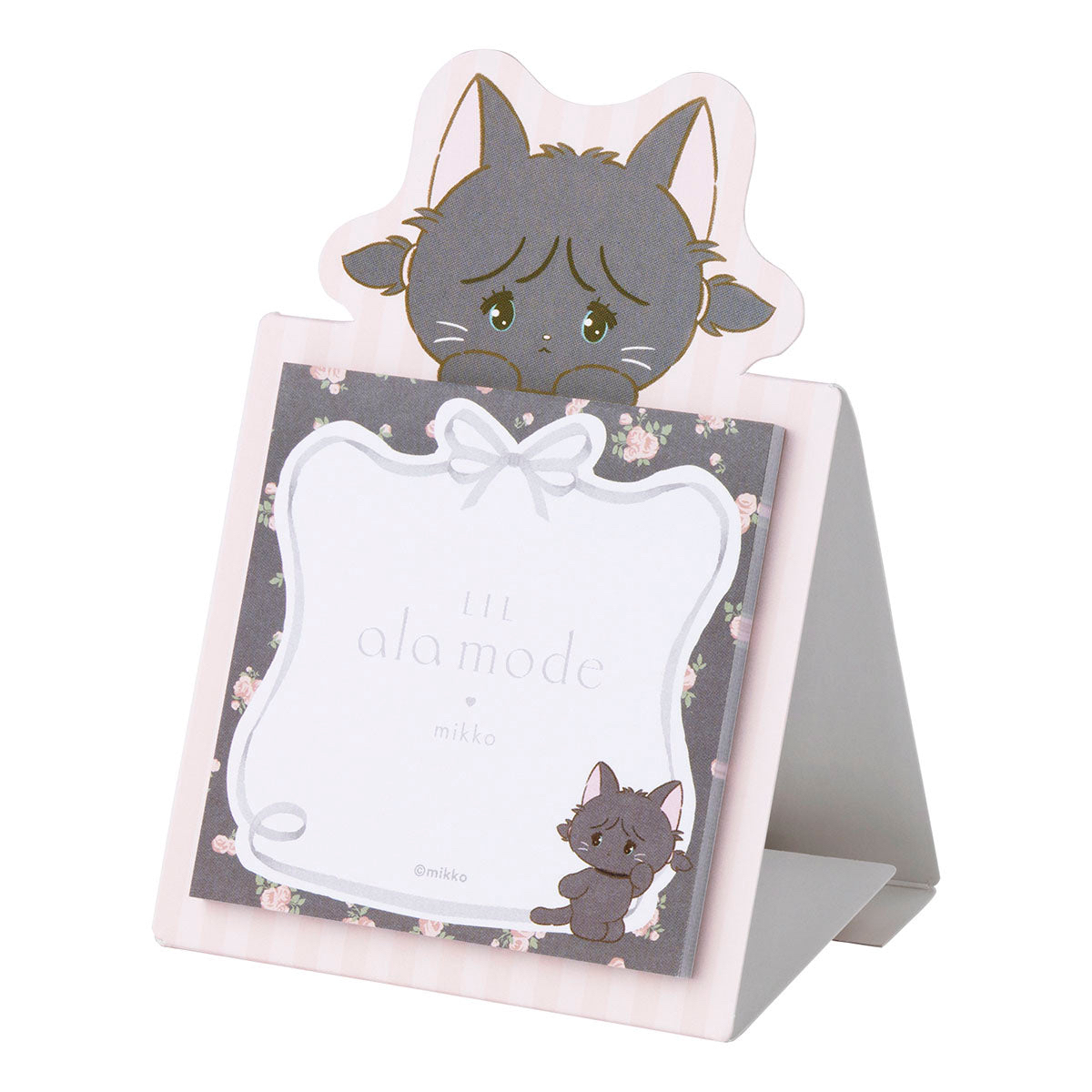 🎀【預訂】Lil ala mode ❤︎ mikko memopad - Cool