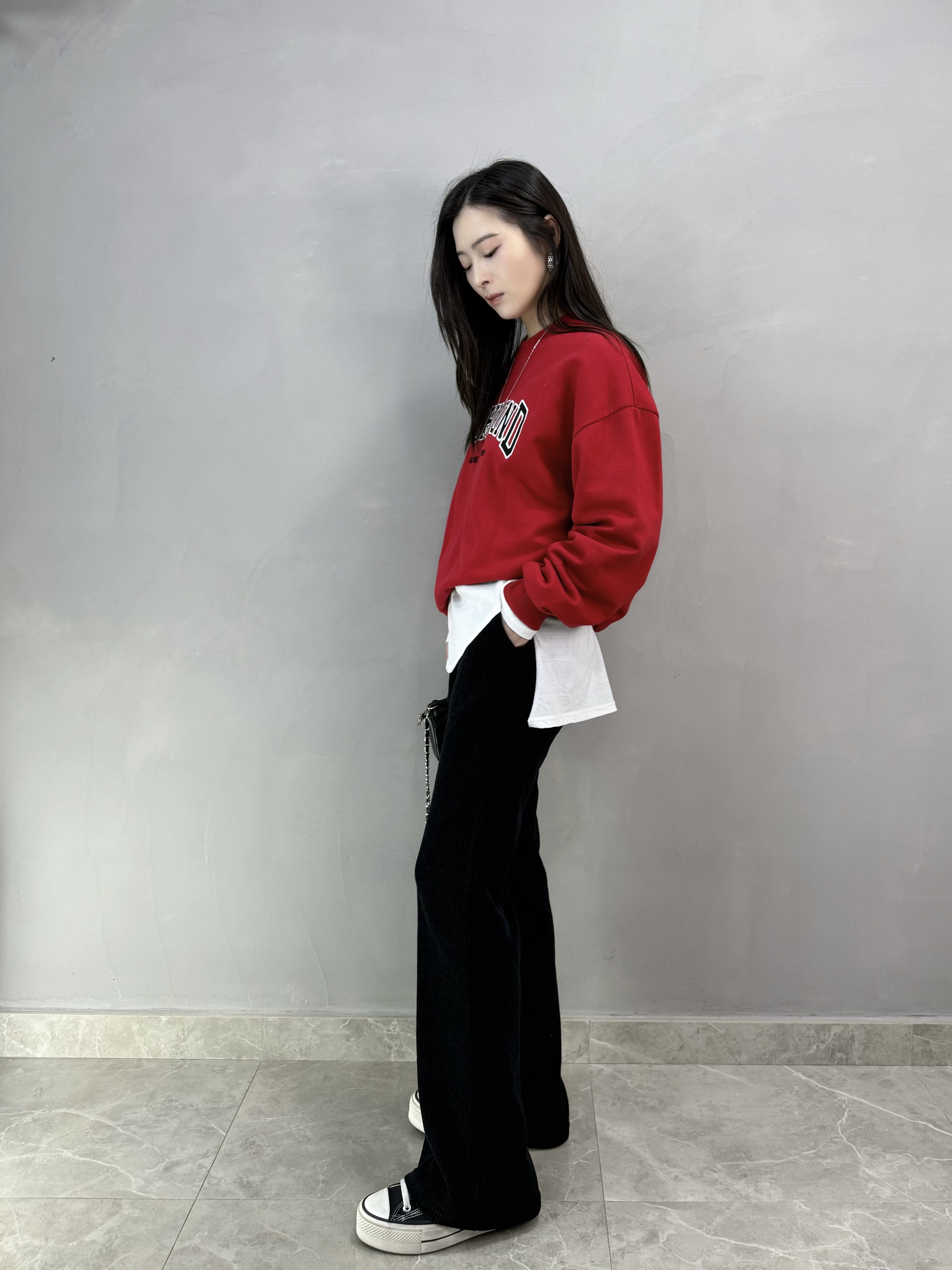 F86 刺繡Richmond 衛衣