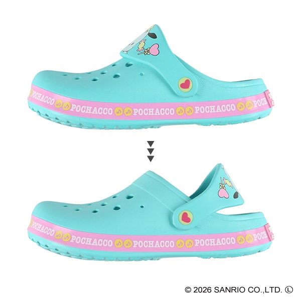 🇯🇵預訂 日本直送🇯🇵PC狗 EVA 洞洞涼鞋