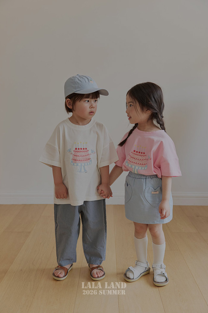 🇰🇷Lalaland kids tee