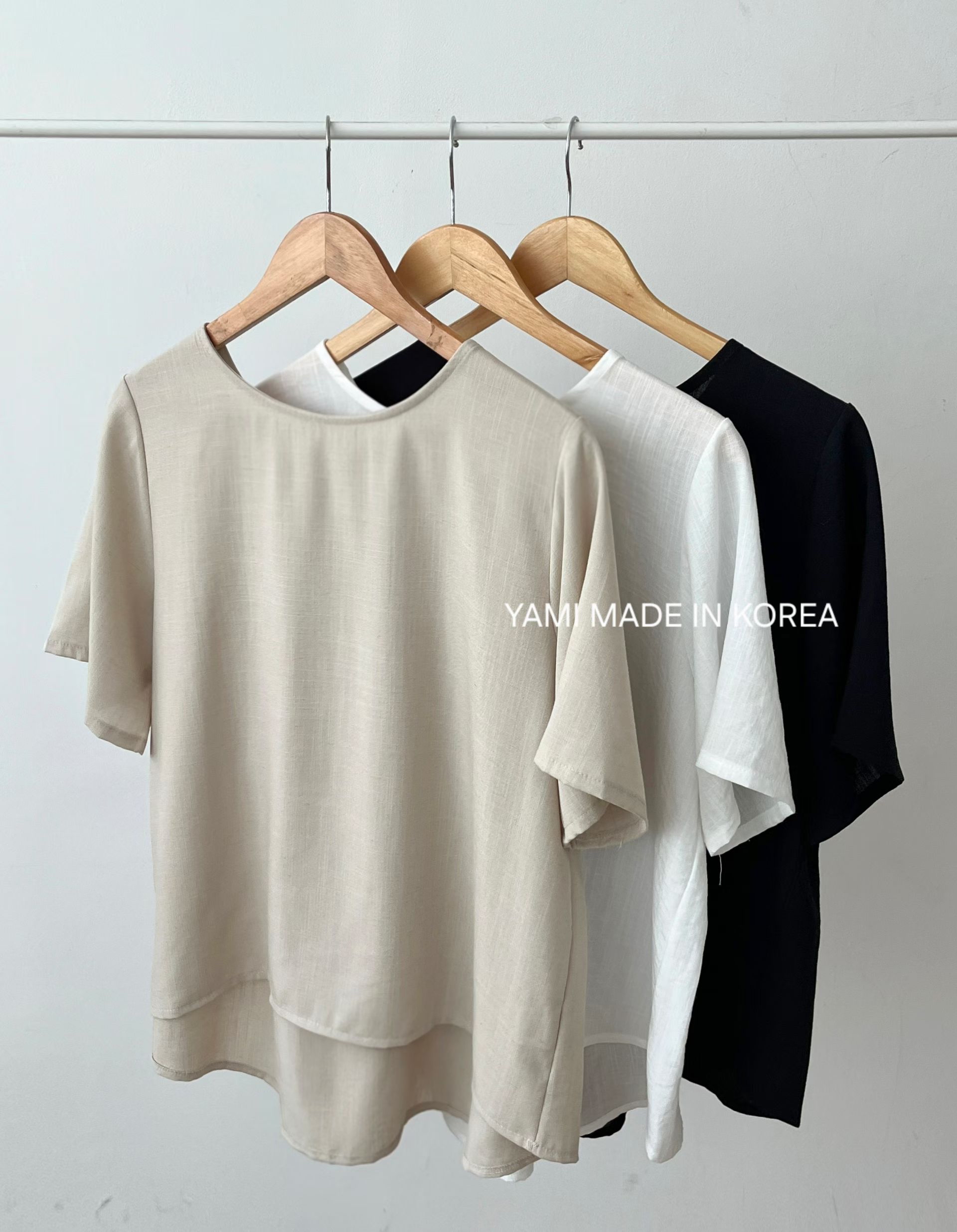 Made in Korea 🇰🇷休閒寬鬆top