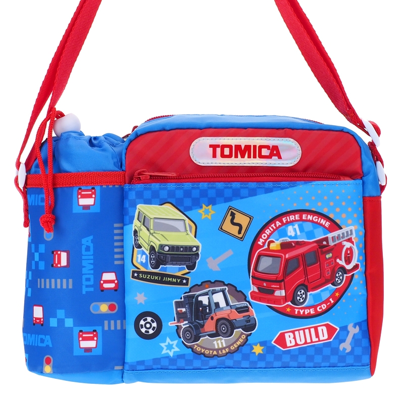 Tomica 小童斜揹袋連水樽格