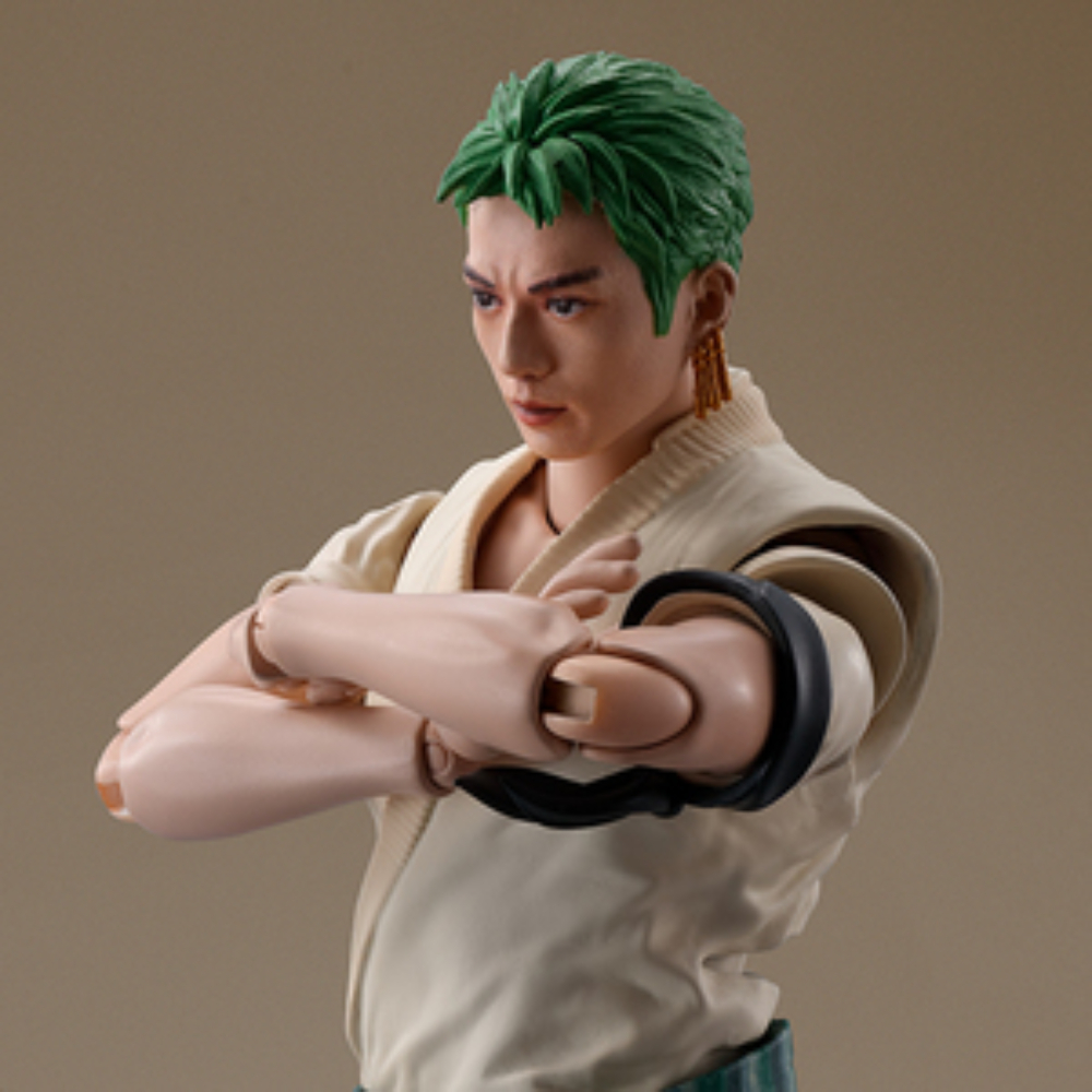 SHF One Piece Netflix Zoro