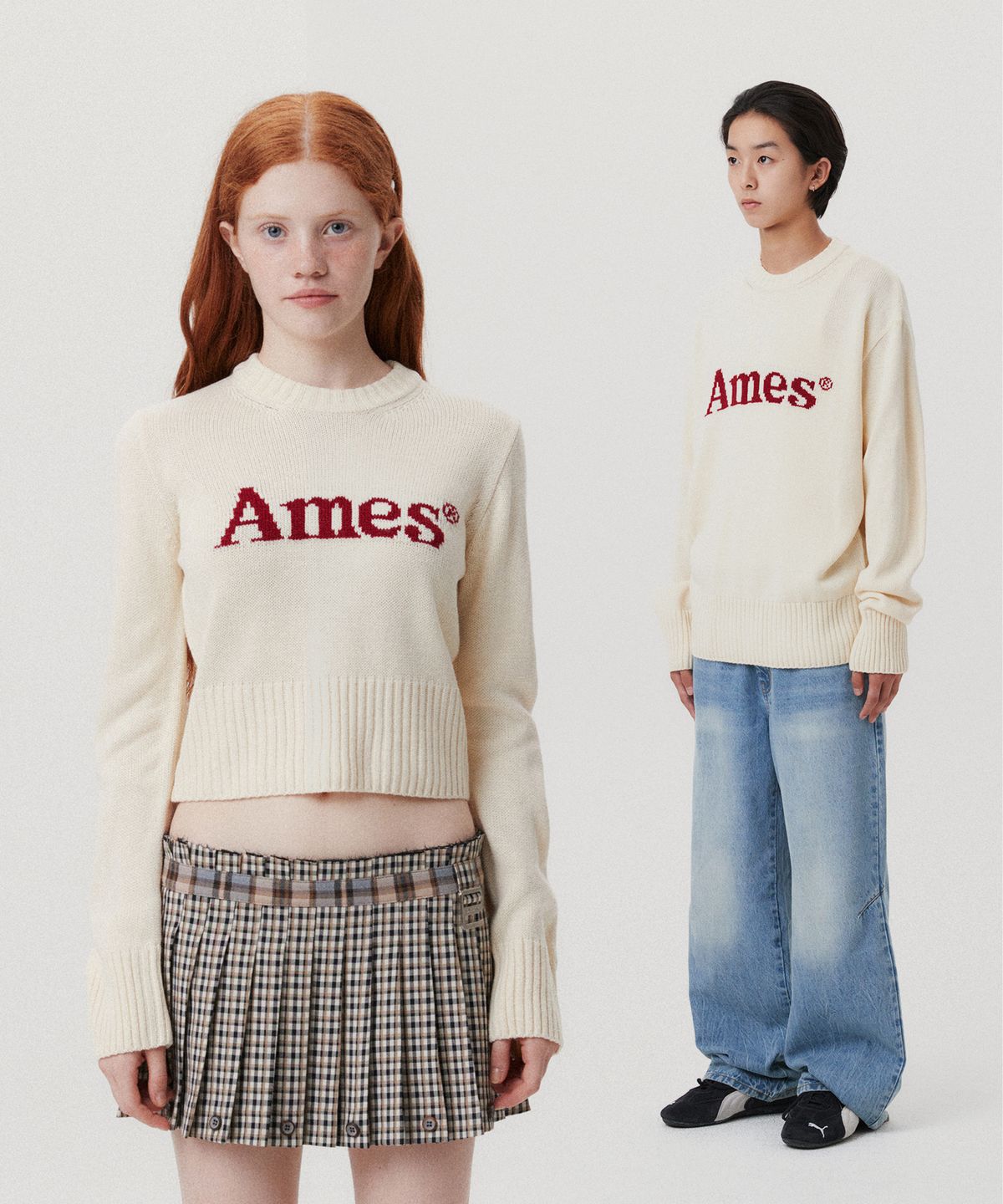  🇰🇷訂購｜AMES｜BASIC PULLOVER KNIT 7色