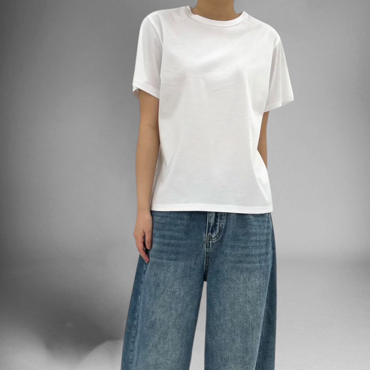 221071 純色tee