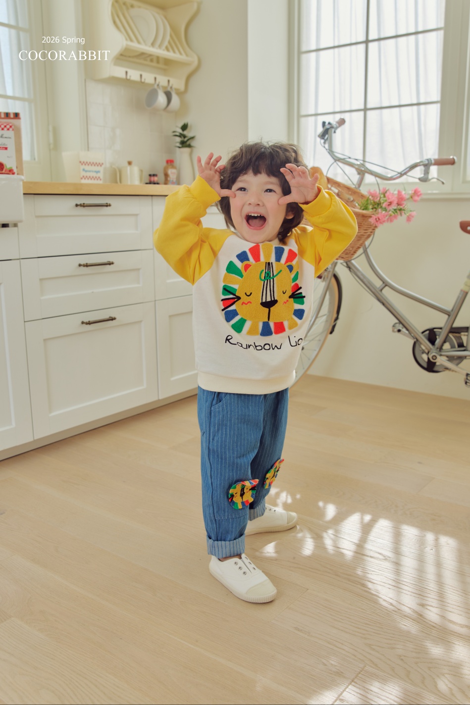 獅子 Top / 獅子牛仔褲