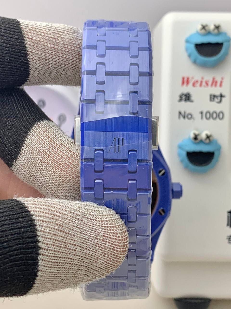 🚀新品爱彼15500全陶瓷款式全新到货，凭借陶瓷材质与cal.4302一体机复杂功能的结合，成为工艺与创新的典范，既延续了皇家橡树的经典美学，又突破传统材质限制，堪称现代高级制表的标杆之作💯