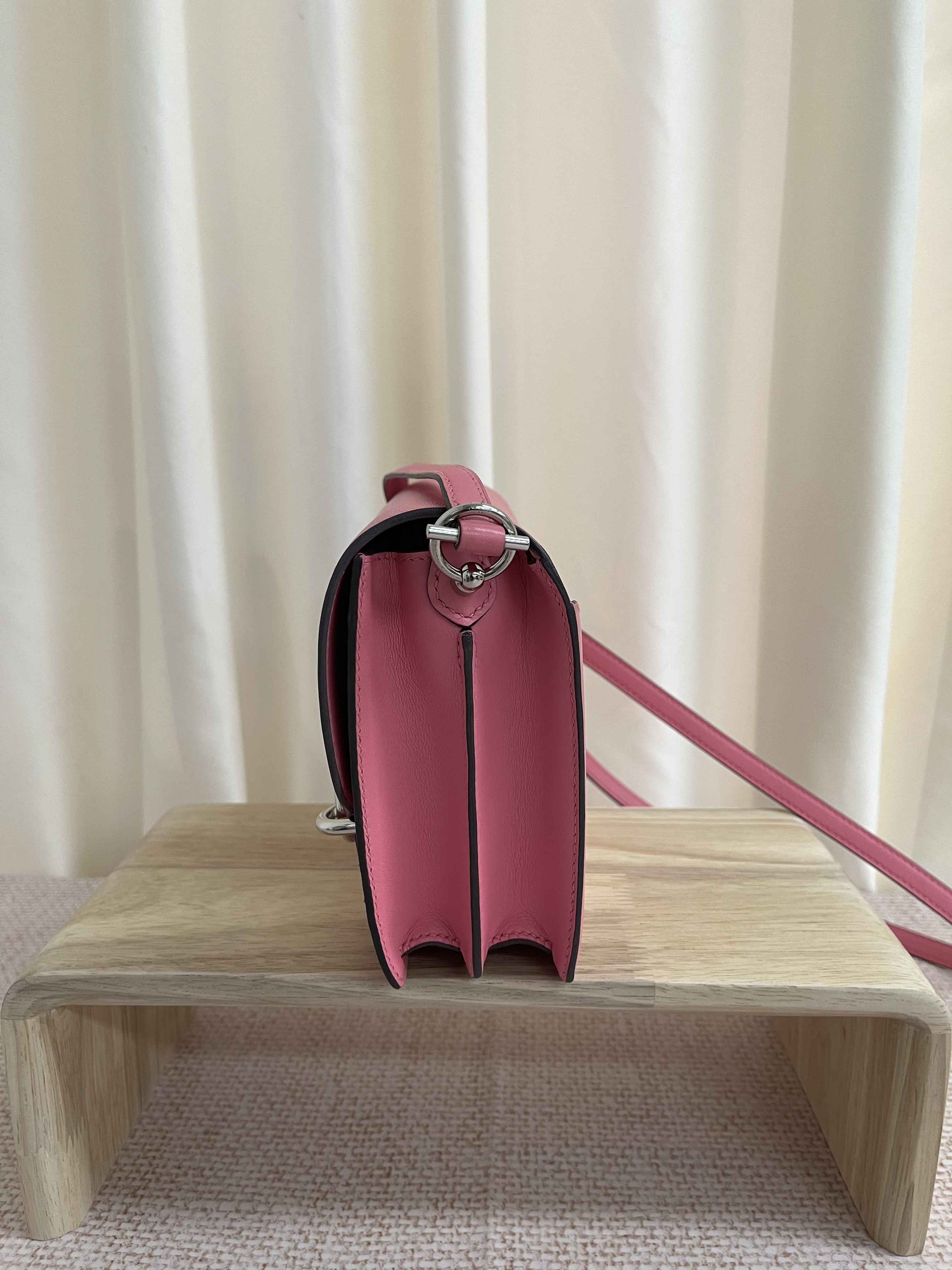 Pre-owned Hermes Roulis Mini / Stamp Y/ Product Code: 26021110