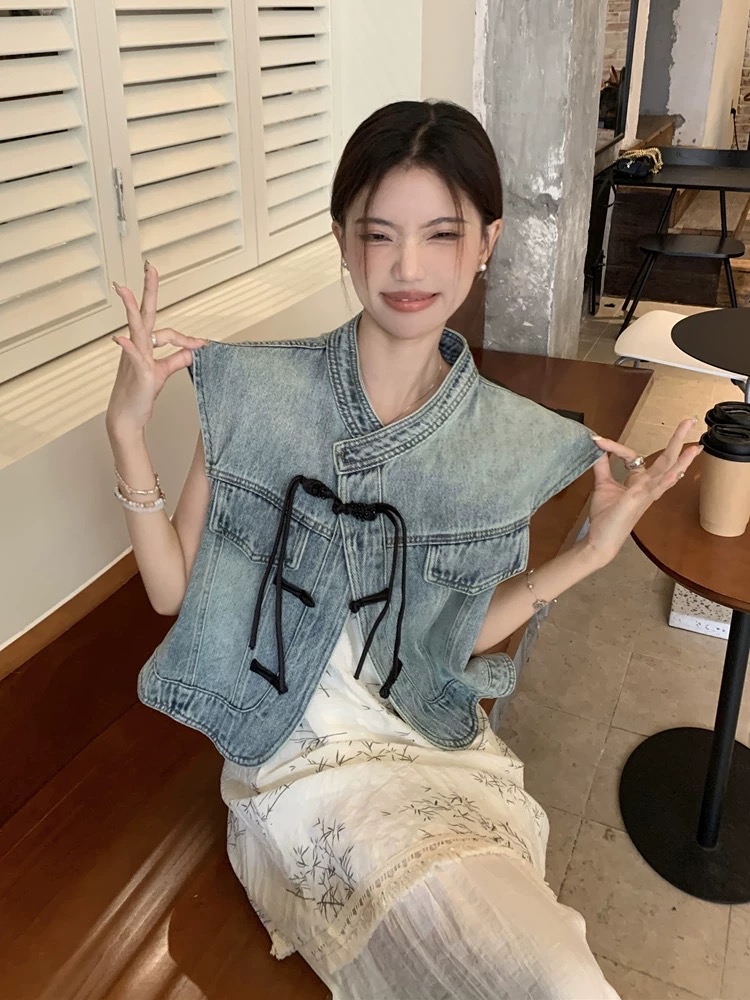 ST444盘扣国风两件套