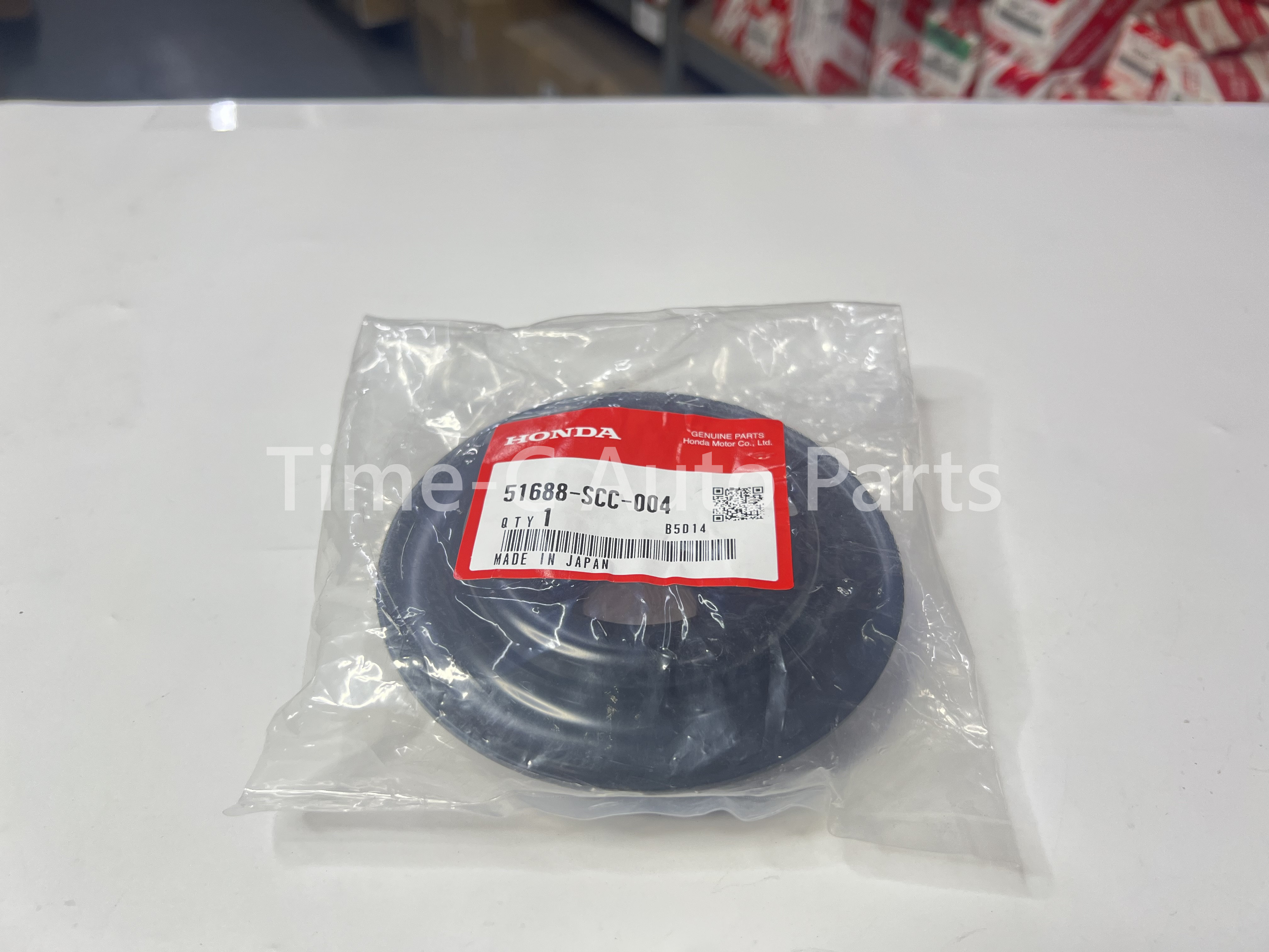 頭塔頂下墊片 51688-SCC-004 - Honda Fit Jazz GR