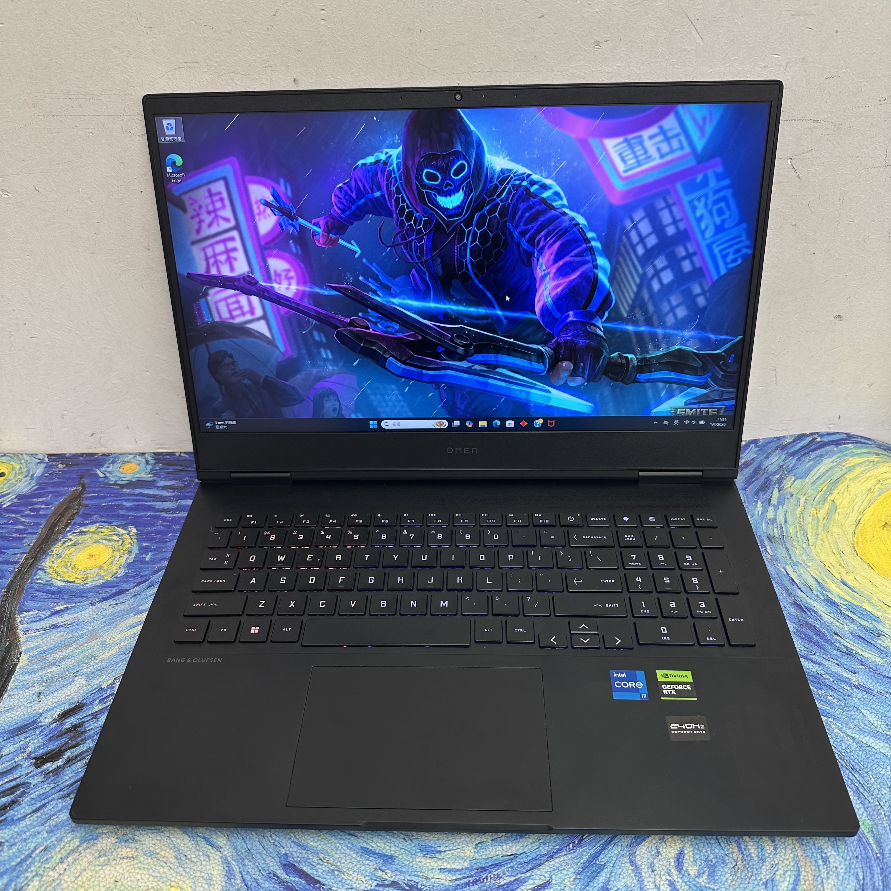 #5590 (OMEN RTX4060 電競筆電)HP Omen頂級電競系列 i7-13700HX/8,16,32GB/RTX 4060獨立顯示卡/128,256,512GB,1TB SSD/16吋2.5K 240Hz Mon/ Gaming Laptop / PC / Notebook / Movie / Office / YouTube / NVIDIA  / Work
