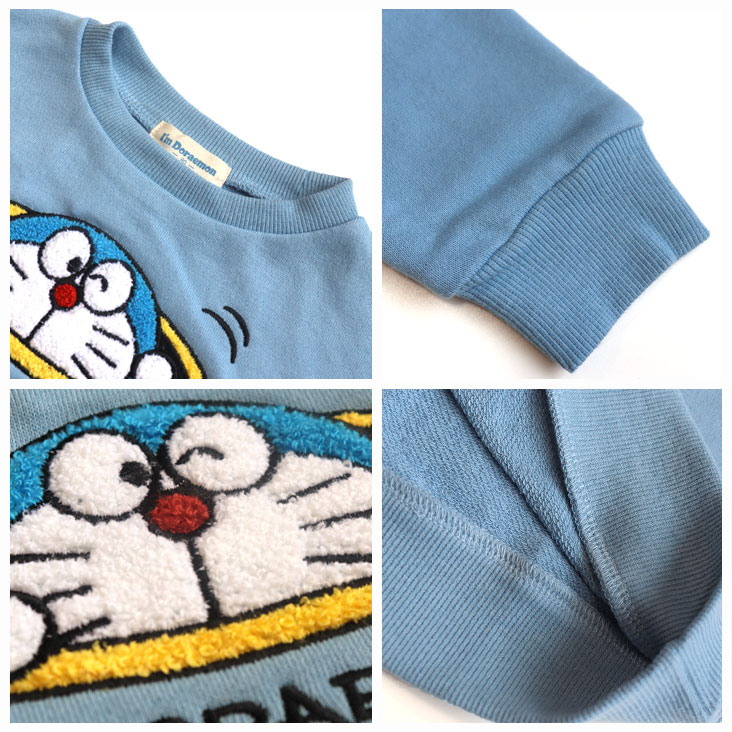 🆕【⭐訂購⭐】 🌀 #Doraemon 相良刺繡衛衣［2款選］🌀 [PLJA-0021] [261102]
