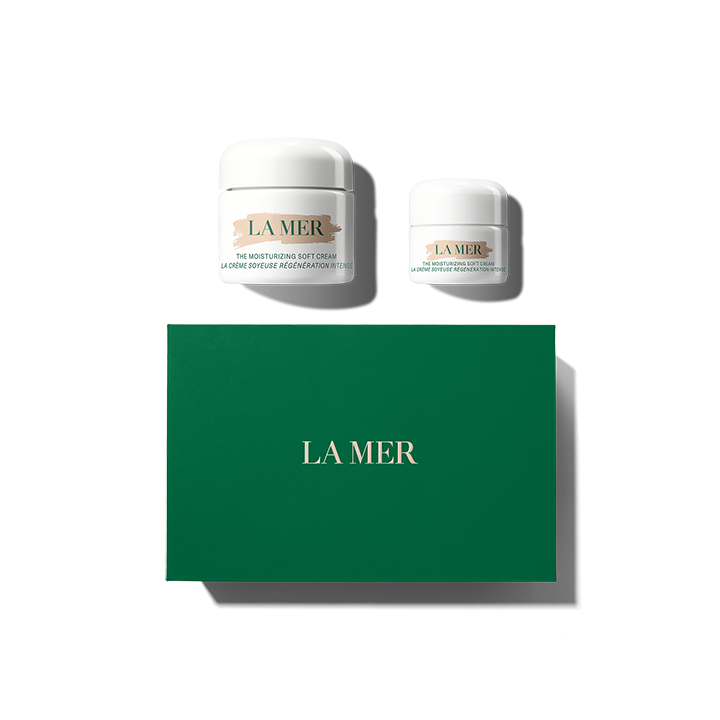 LA MER THE MOISTURIZING SOFT CREAM DUET 精華柔潤乳霜套裝 60ml+15ml