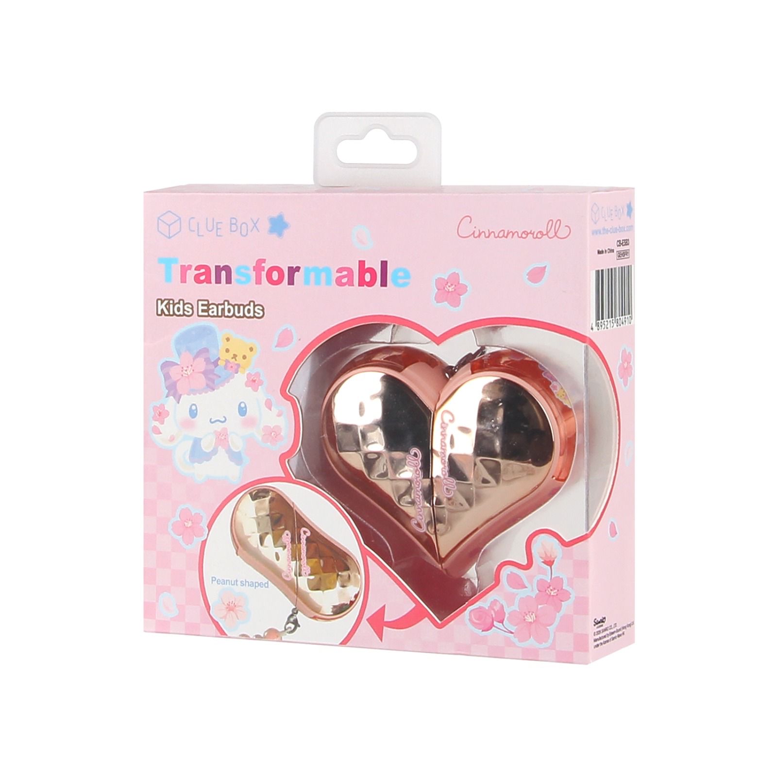 （約4月底到貨）🌈 Sanrio Character 變形無線耳機 💕