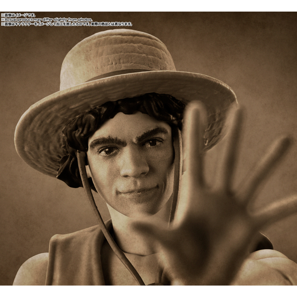 SHF One Piece Netflix Luffy