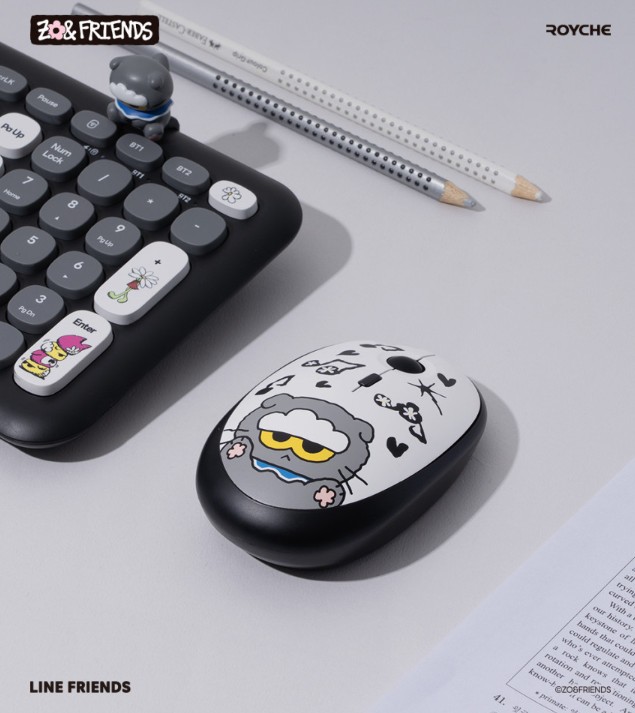 G-DRAGON - ZO& FRIENDS x Royche 電子產品系列