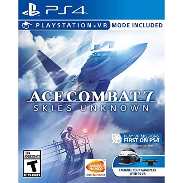 (🔥FLASH SALE🔥) Ace Combat 7: Skies Unknown Maverick Edition Full Game (PS4 & PS5) Digital Download Activated