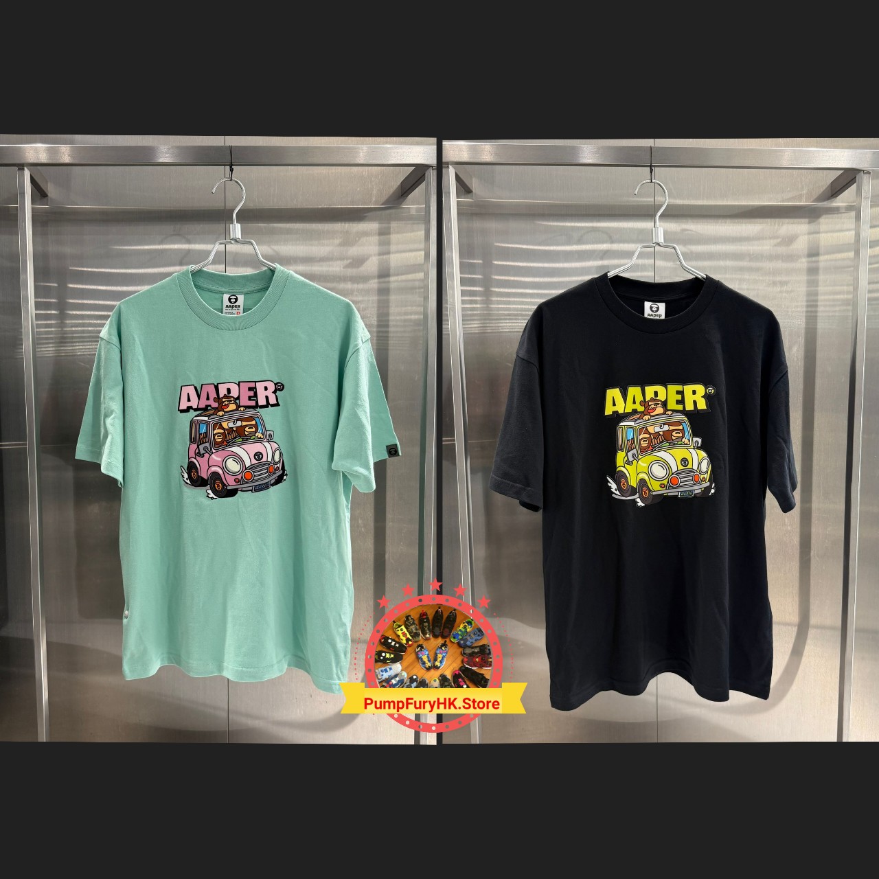 AAPE Relaxed fit AAPER graphic tee (1826) 寬鬆版