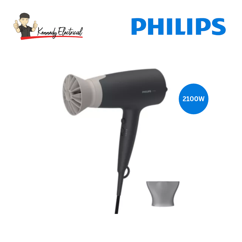 Philips 3000 Series 2100W Hair Dryer with Advanced Ionic Care (BHD351/13)