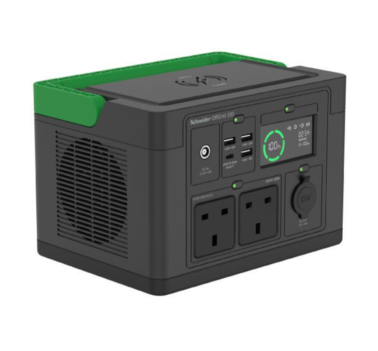  (332Wh) Schneider OffGrid 手提式流動電源(PPS330-UK) #大容量流動電能站 #移動電源 #外置電